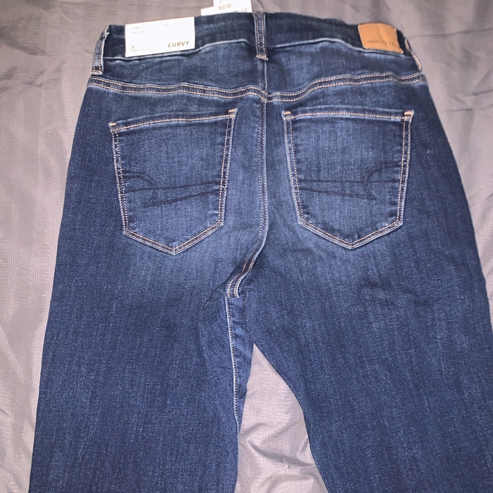 Size 8 American eagle jeans